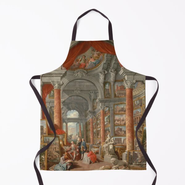 Item preview, Picture Gallery with Views of Modern Rome by Giovanni Paolo Pannini, 1757 designed and sold by Shapes-Mania.