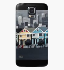 San Francisco - Painted Ladies Case/Skin for Samsung Galaxy