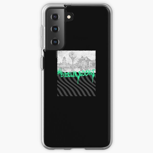 Es zeigt das berühmte Gendarmenmarkt-Design Samsung Galaxy Flexible Hülle