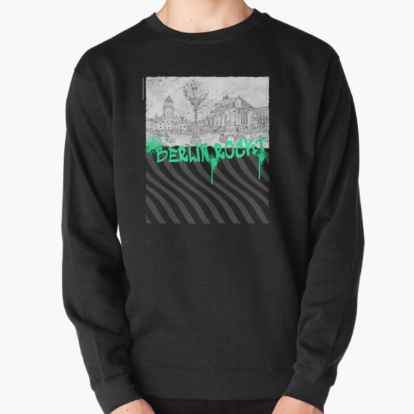 Es zeigt das berühmte Gendarmenmarkt-Design Pullover