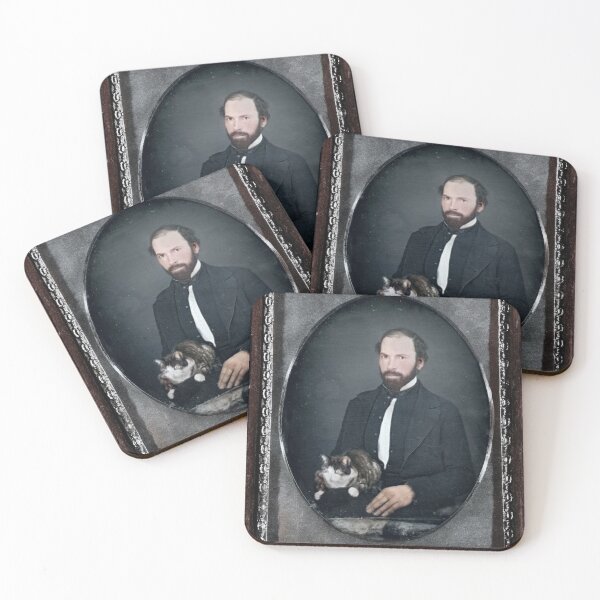 Item preview, History's First Cat Photo designed and sold by billduncan.