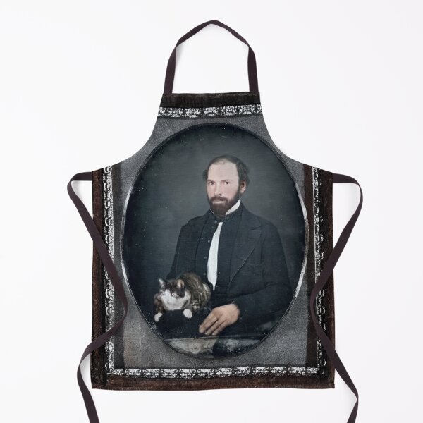 Item preview, History's First Cat Photo designed and sold by billduncan.
