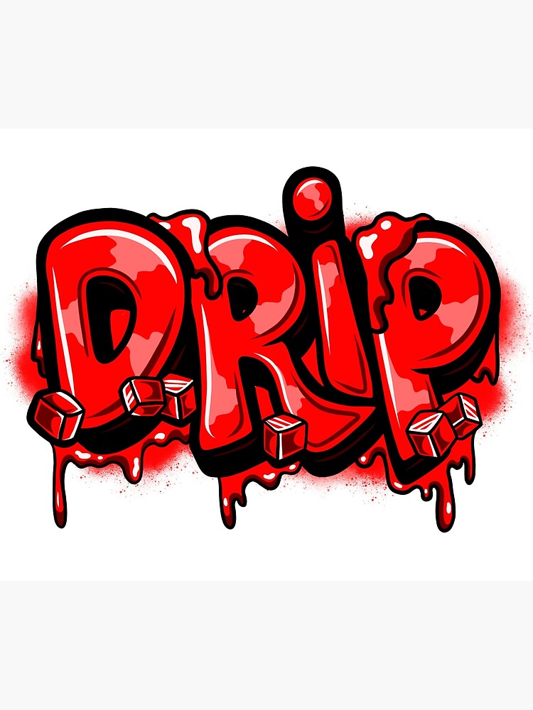 Drip Logo Drawing