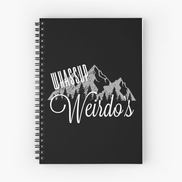 Item preview, Whassup Weirdo's, Mountains designed and sold by OttersDesignsUS.