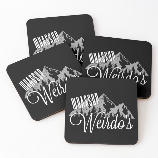 Item preview, Whassup Weirdo's, Mountains designed and sold by OttersDesignsUS.