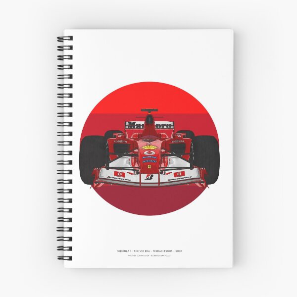 Item preview, Formula 1 Ferrari F2004 Minimalist Car Design  designed and sold by d25bev.