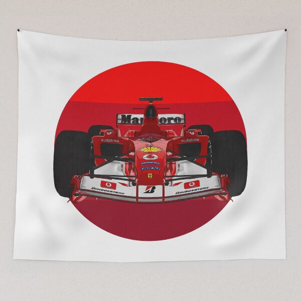 Item preview, Fórmula 1 Ferrari F2004 Diseño de coche minimalista designed and sold by d25bev.