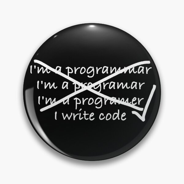 Item preview, I'M A PROGRAMMER PROGRAMER PROGRAMAR designed and sold by Montrepeneuer.