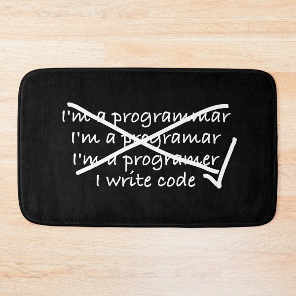 Item preview, I'M A PROGRAMMER PROGRAMER PROGRAMAR designed and sold by Montrepeneuer.