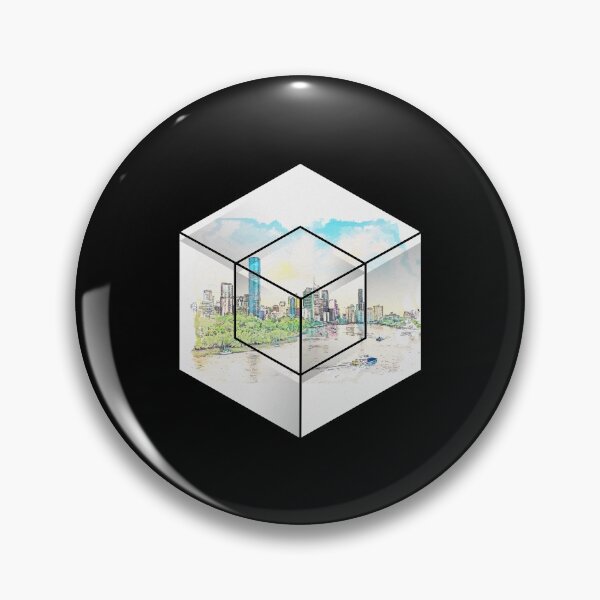 Item preview, It showcases the wonderful city of Brisbane design designed and sold by ChristopherIBK.