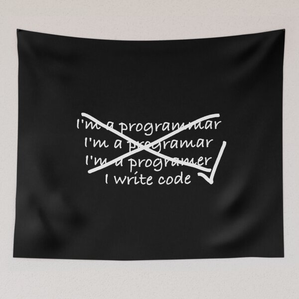 Item preview, I'M A PROGRAMMER PROGRAMER PROGRAMAR designed and sold by Montrepeneuer.