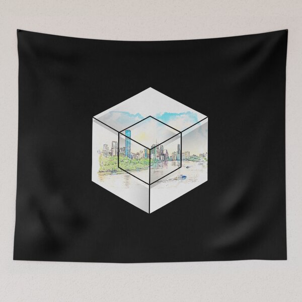 Item preview, It showcases the wonderful city of Brisbane design designed and sold by ChristopherIBK.