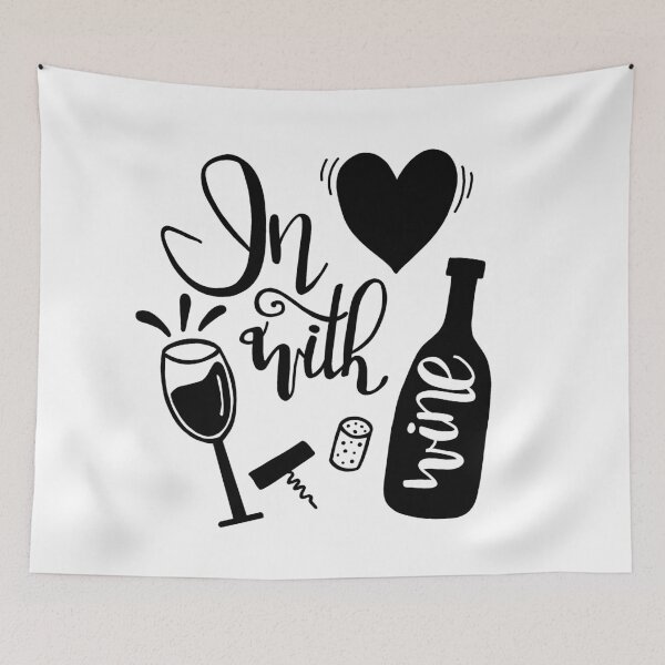 Item preview, In Love With Wine designed and sold by ValentinaHramov.