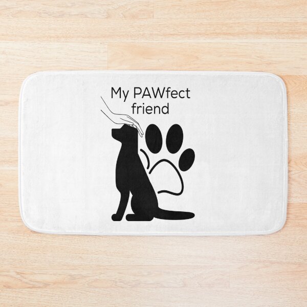 Item preview, My Paw-fect Friend designed and sold by Inspiretouplift.