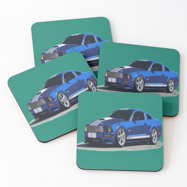 Item preview, Mustang Gt Ford Mustang GT - stylized color designed and sold by 2020Printwork.