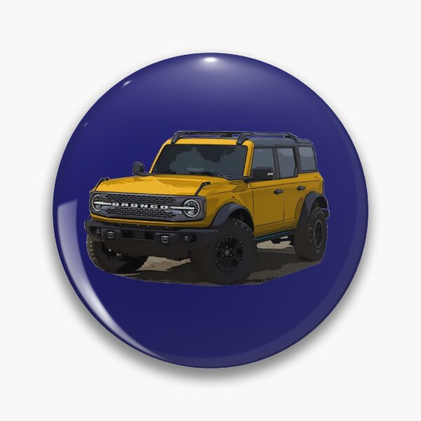 Item preview, New Ford Bronco 2021 2021 Ford Bronco 4 Door Cyber Orange Metallic designed and sold by 2020Printwork.