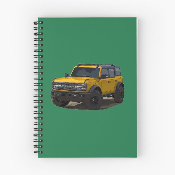 Artikelvorschau, Neuer Ford Bronco 2021 2021 Ford Bronco 4 Türer Cyber Orange Metallic entworfen und verkauft von 2020Printwork.
