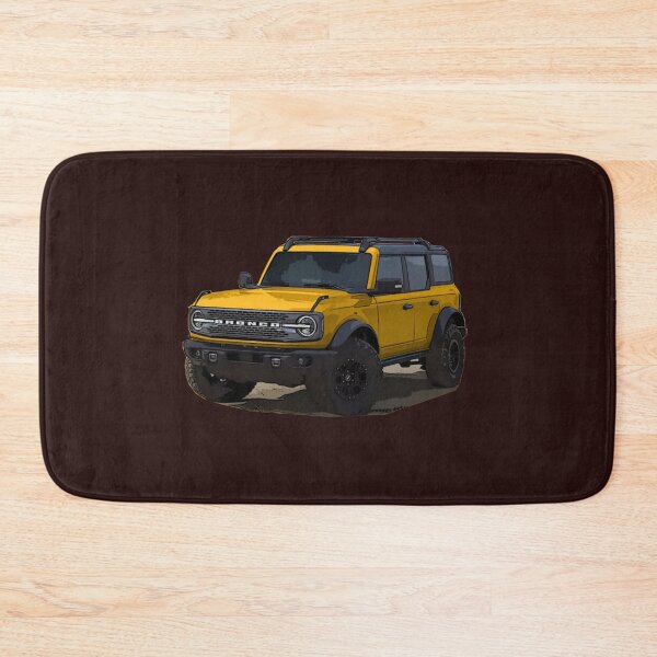 Item preview, New Ford Bronco 2021 2021 Ford Bronco 4 Door Cyber Orange Metallic designed and sold by 2020Printwork.