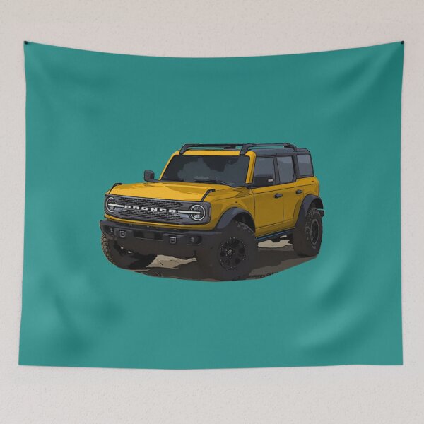 Item preview, New Ford Bronco 2021 2021 Ford Bronco 4 Door Cyber Orange Metallic designed and sold by 2020Printwork.
