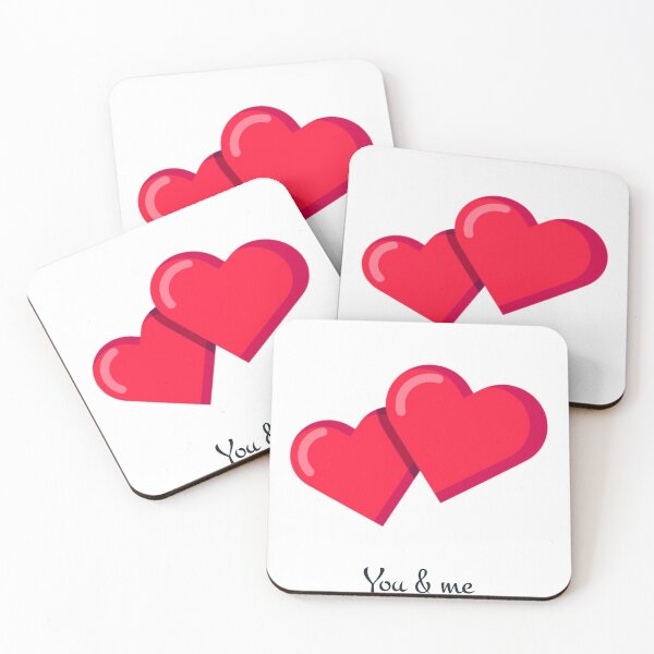 Item preview, You and me hearts designed and sold by kattjona.