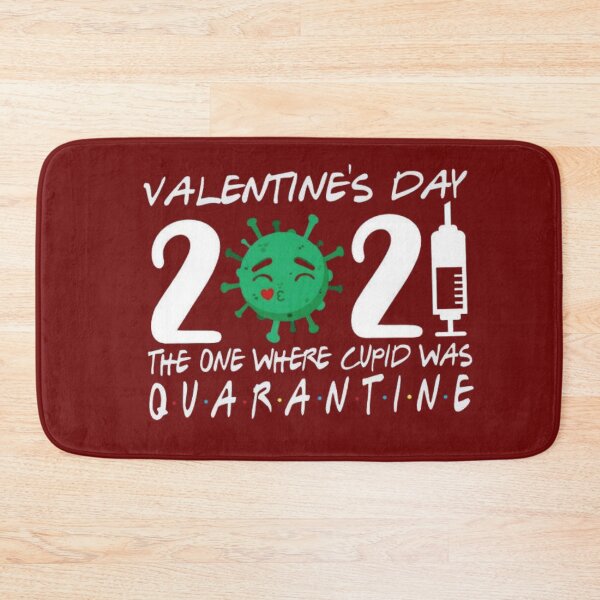Item preview, Valentine 2021 The One We Were Quaratine  designed and sold by mycutepet.