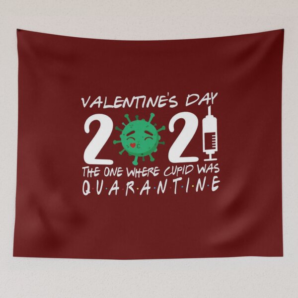 Item preview, Valentine 2021 The One We Were Quaratine  designed and sold by mycutepet.