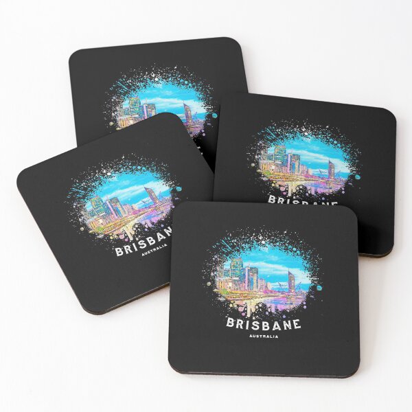 Item preview, It showcases the wonderful city of Brisbane design designed and sold by ChristopherIBK.