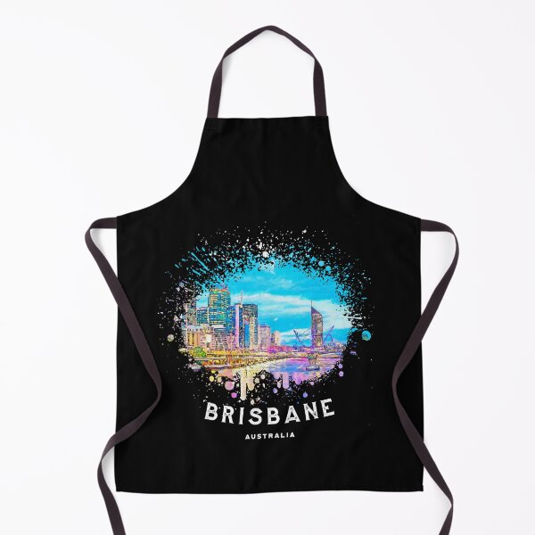 Item preview, It showcases the wonderful city of Brisbane design designed and sold by ChristopherIBK.