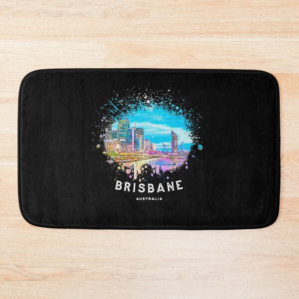 Item preview, It showcases the wonderful city of Brisbane design designed and sold by ChristopherIBK.