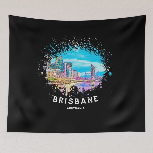 Item preview, It showcases the wonderful city of Brisbane design designed and sold by ChristopherIBK.