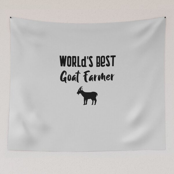 Item preview, World's Best Goat Farmer designed and sold by EricJP.