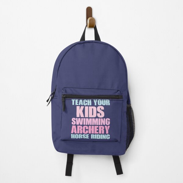 Item preview, Teach your kids Swimming, Archery, and Horse Riding, Awesome gift for sports activités lovers! designed and sold by abdelhak2005.
