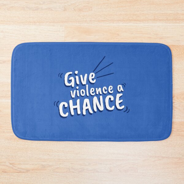 Item preview, Give Violence A Chance designed and sold by mewsis.