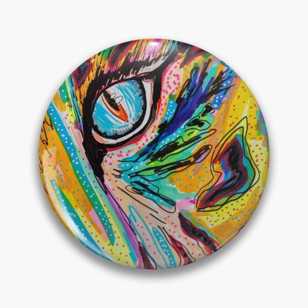 Item preview, RAINBOW TIGER designed and sold by April Cutler.