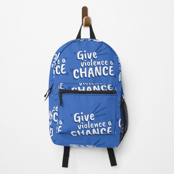 Item preview, Give Violence A Chance designed and sold by mewsis.
