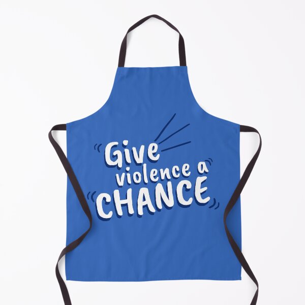 Item preview, Give Violence A Chance designed and sold by mewsis.