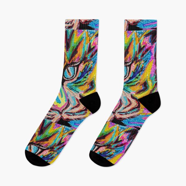 Item preview, RAINBOW TIGER designed and sold by April Cutler.