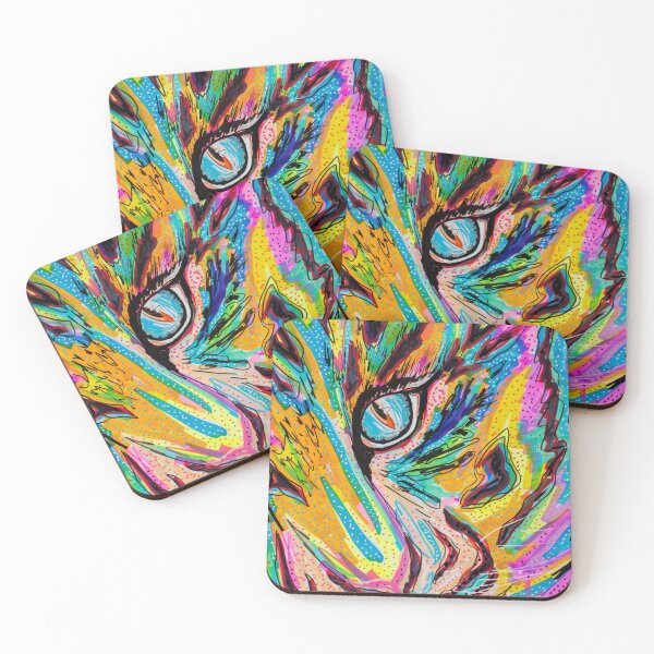 Item preview, RAINBOW TIGER designed and sold by April Cutler.