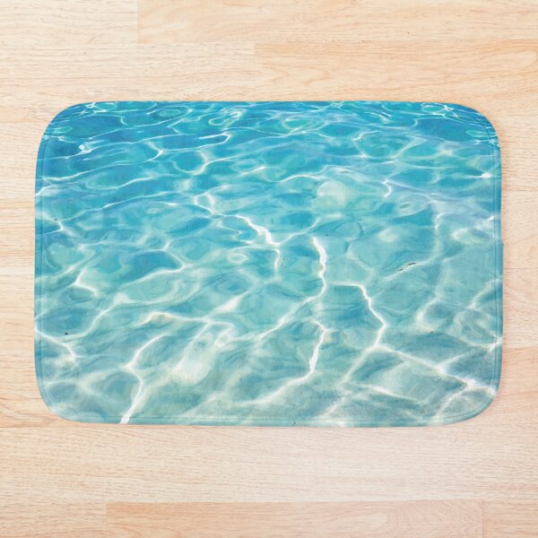 Item preview, Blue Ocean Waves designed and sold by Mattrelux.