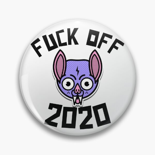 Item preview, Fuck off 2020 Bat designed and sold by BigJackTees.
