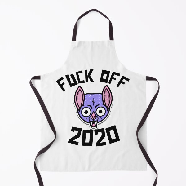 Item preview, Fuck off 2020 Bat designed and sold by BigJackTees.