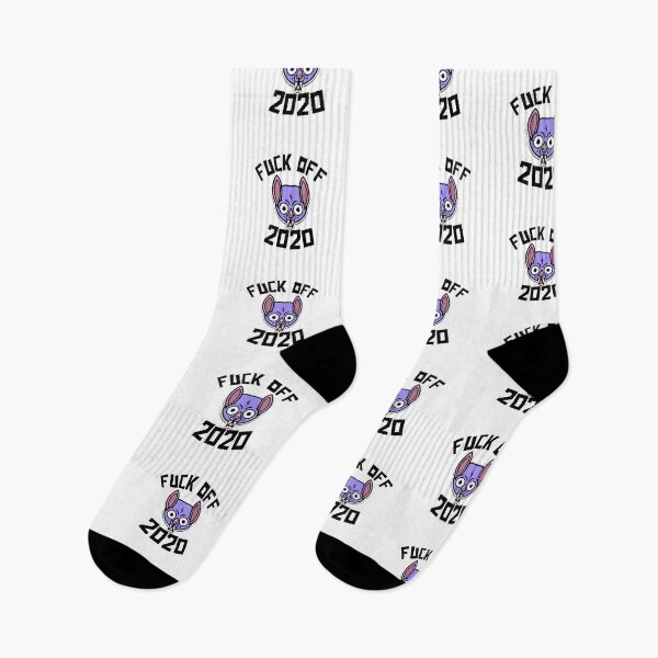 Item preview, Fuck off 2020 Bat designed and sold by BigJackTees.