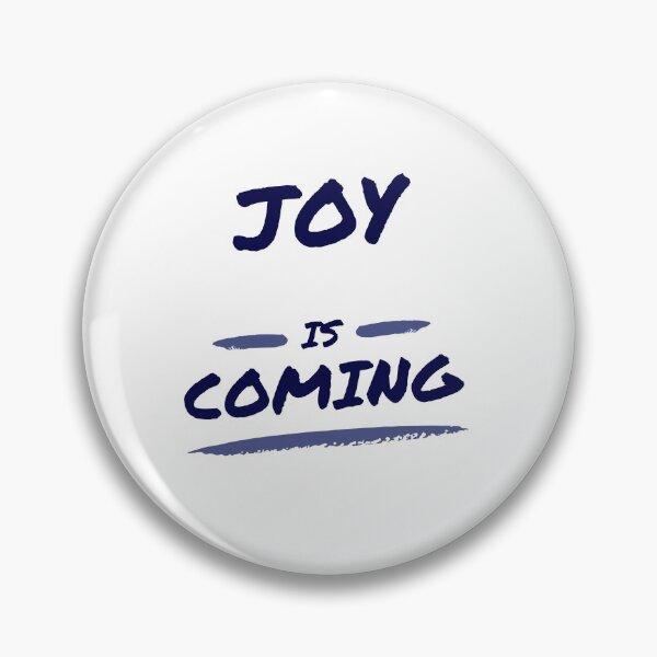 Item preview, Joy is coming designed and sold by Believer's  Hub.