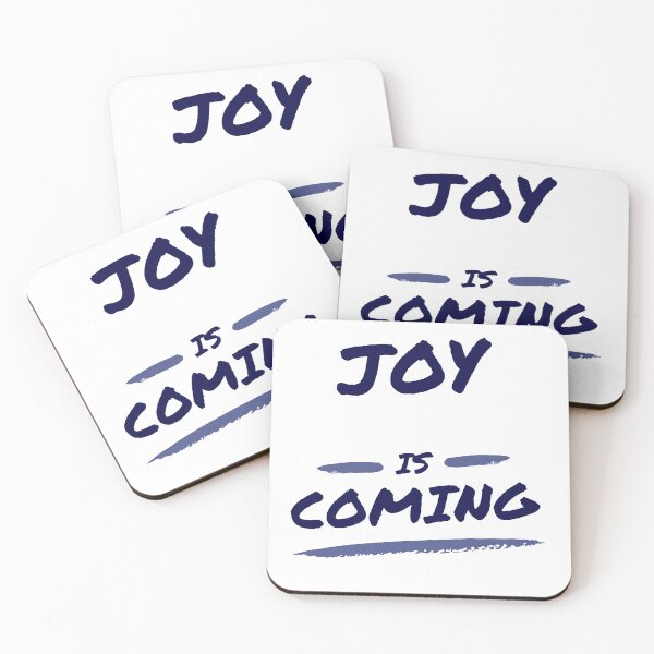 Item preview, Joy is coming designed and sold by Believer's  Hub.