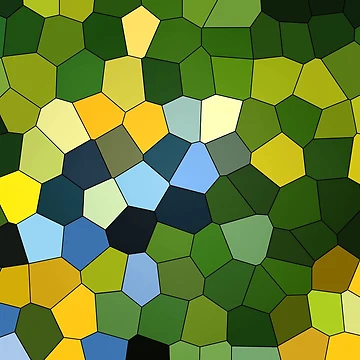Artwork thumbnail, Colorful Pattern by MagicSpread
