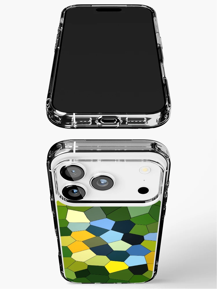 Thumbnail 3 of 5, iPhone Case, Colorful Pattern designed and sold by MagicSpread.