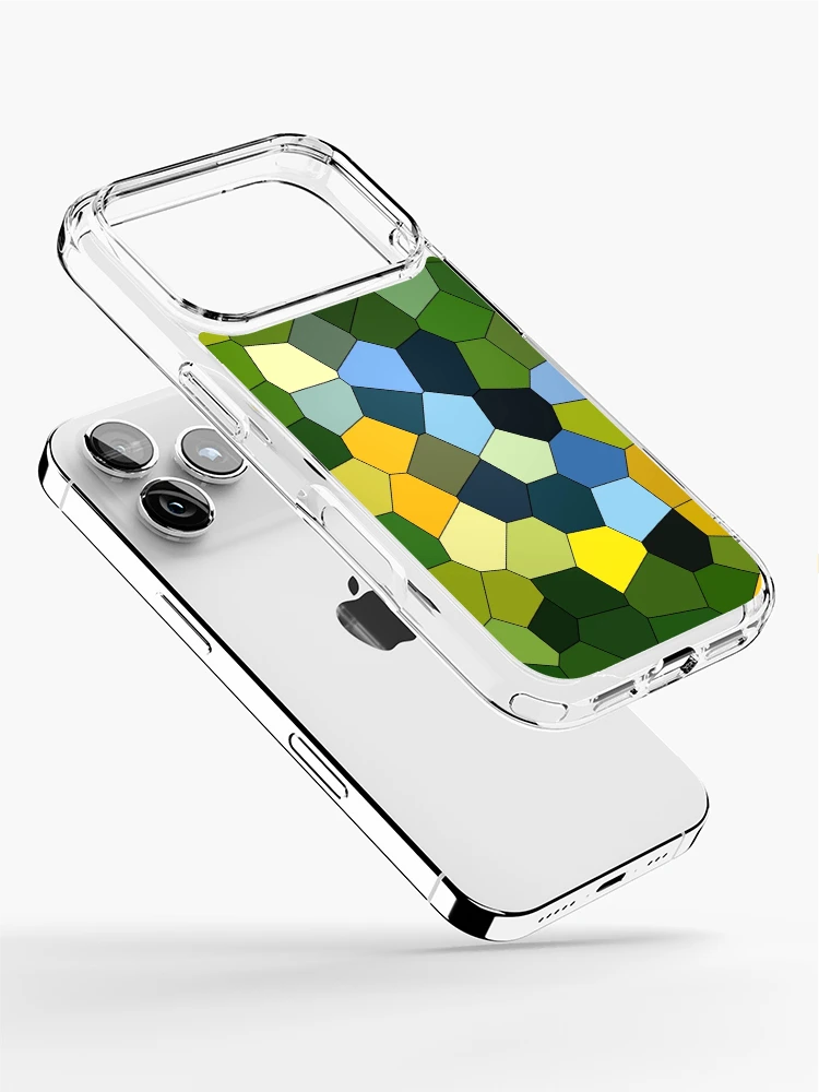 Thumbnail 2 of 5, iPhone Case, Colorful Pattern designed and sold by MagicSpread.