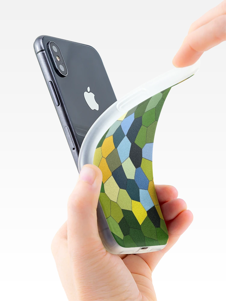 Thumbnail 4 of 5, iPhone Case, Colorful Pattern designed and sold by MagicSpread.