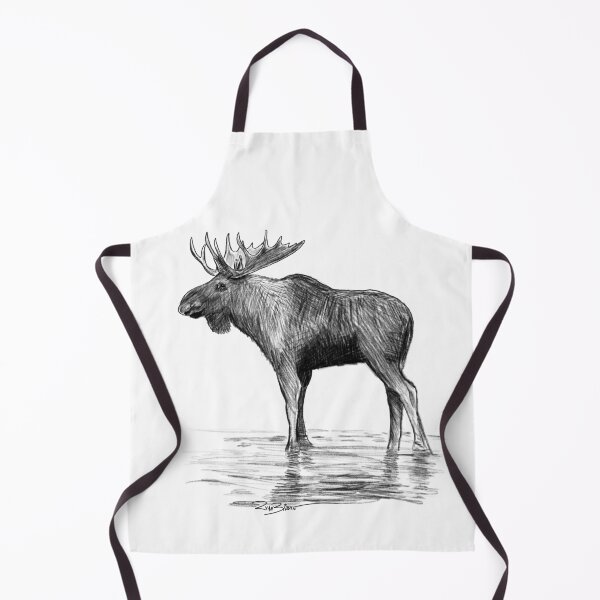 Item preview, Moose designed and sold by Ryan Biddle.