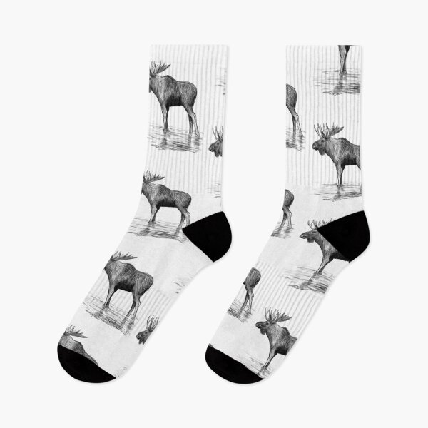 Item preview, Moose designed and sold by Ryan Biddle.
